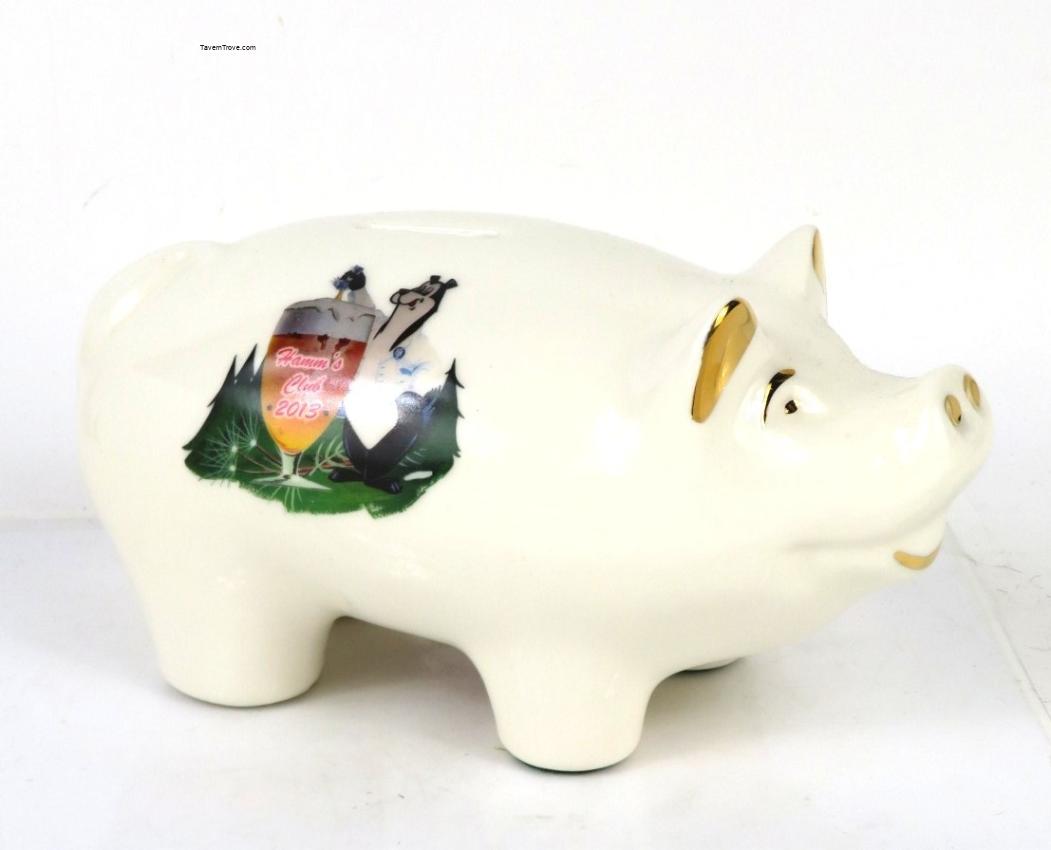 Hamm's Collector's Club Piggy Bank 1/225