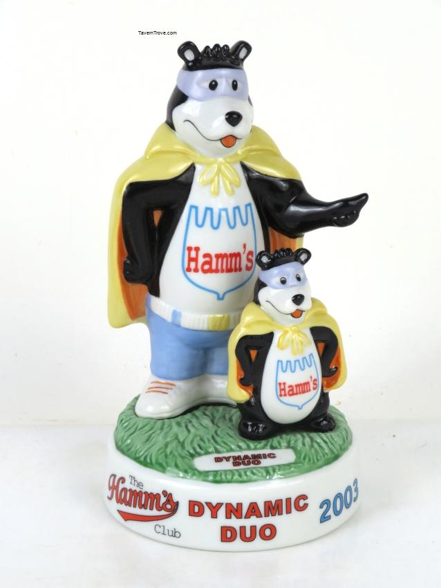 Hamm's Collector's Club Superhero Bears