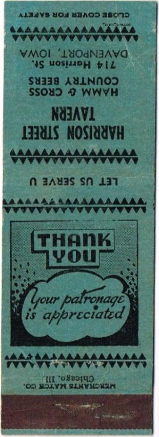 Hamm's/Cross Country Beer