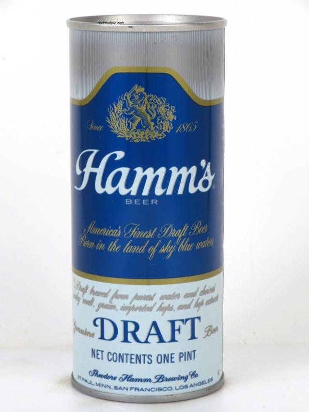 Hamm's Draft Beer
