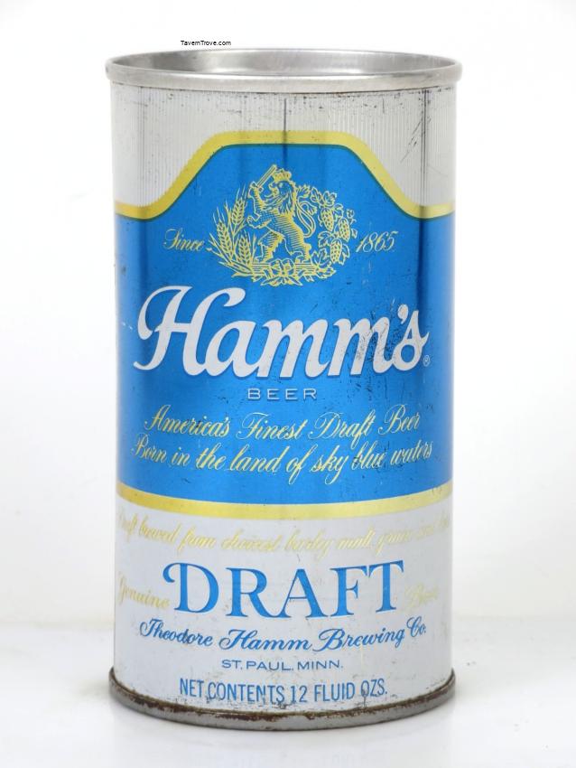 Hamm's Draft Beer