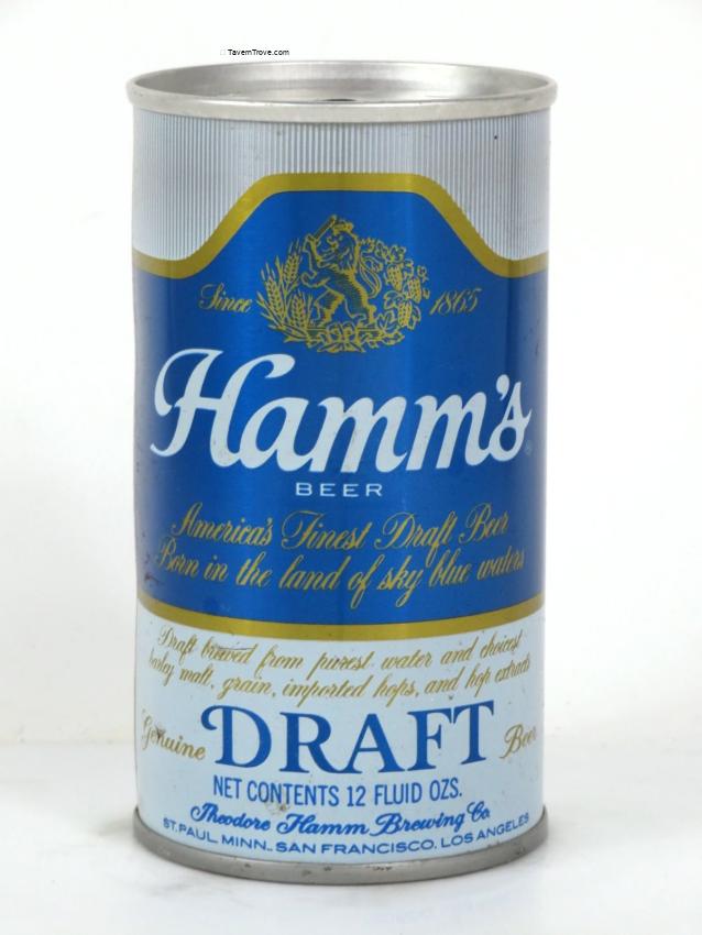 Hamm's Draft Beer
