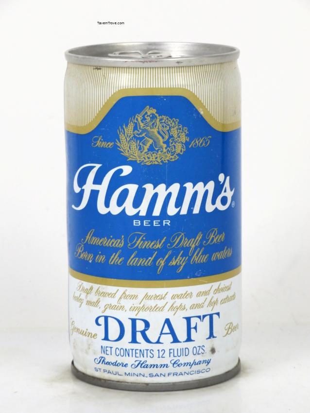 Hamm's Draft Beer (crimped)