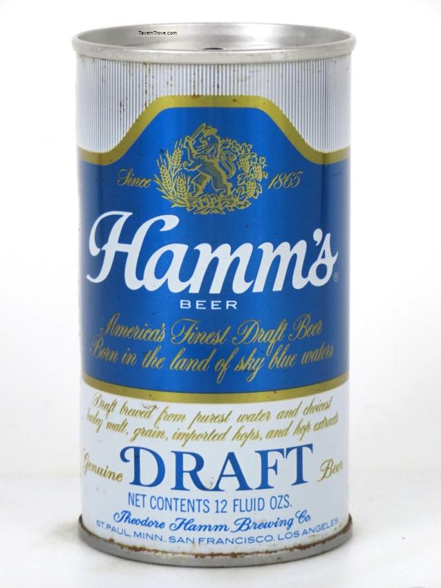 Hamm's Draft Beer Dupe