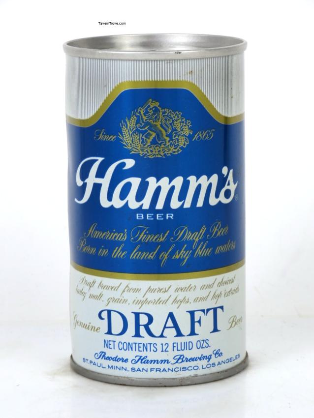 Hamm's Draft Beer Dupe