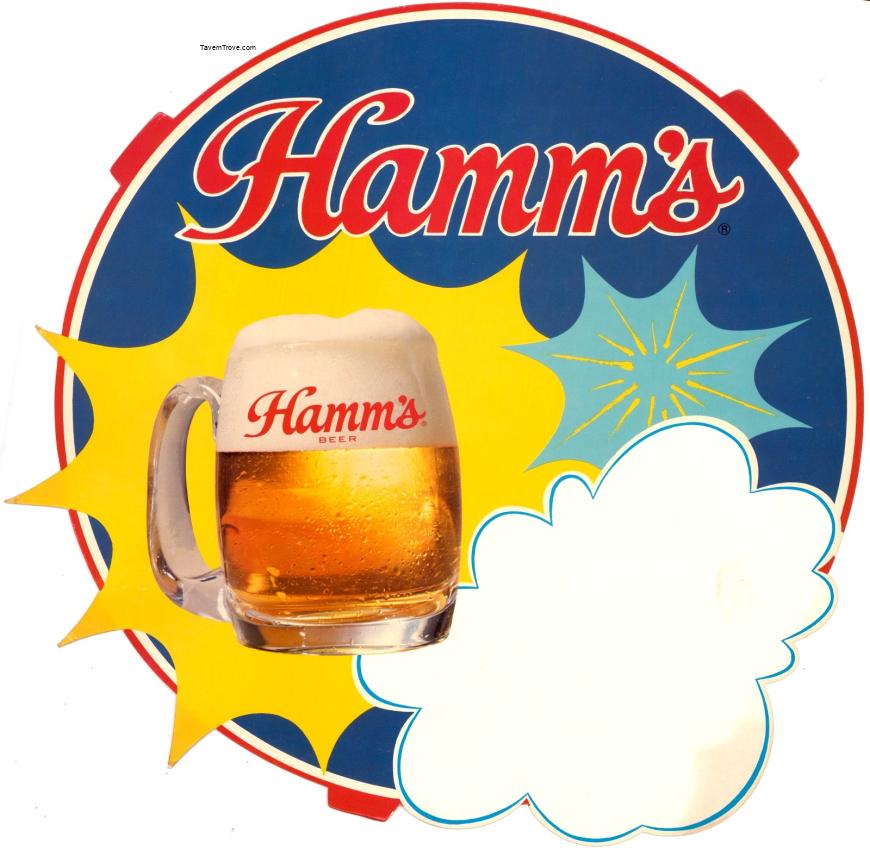 Hamm's Beer Tacker