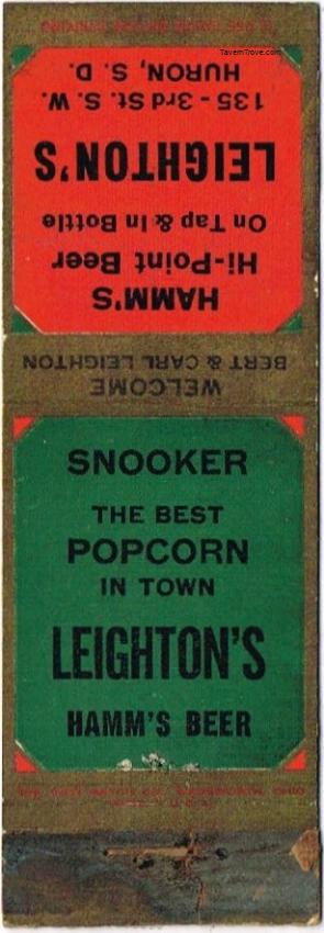 Hamm's Hi-Point Beer