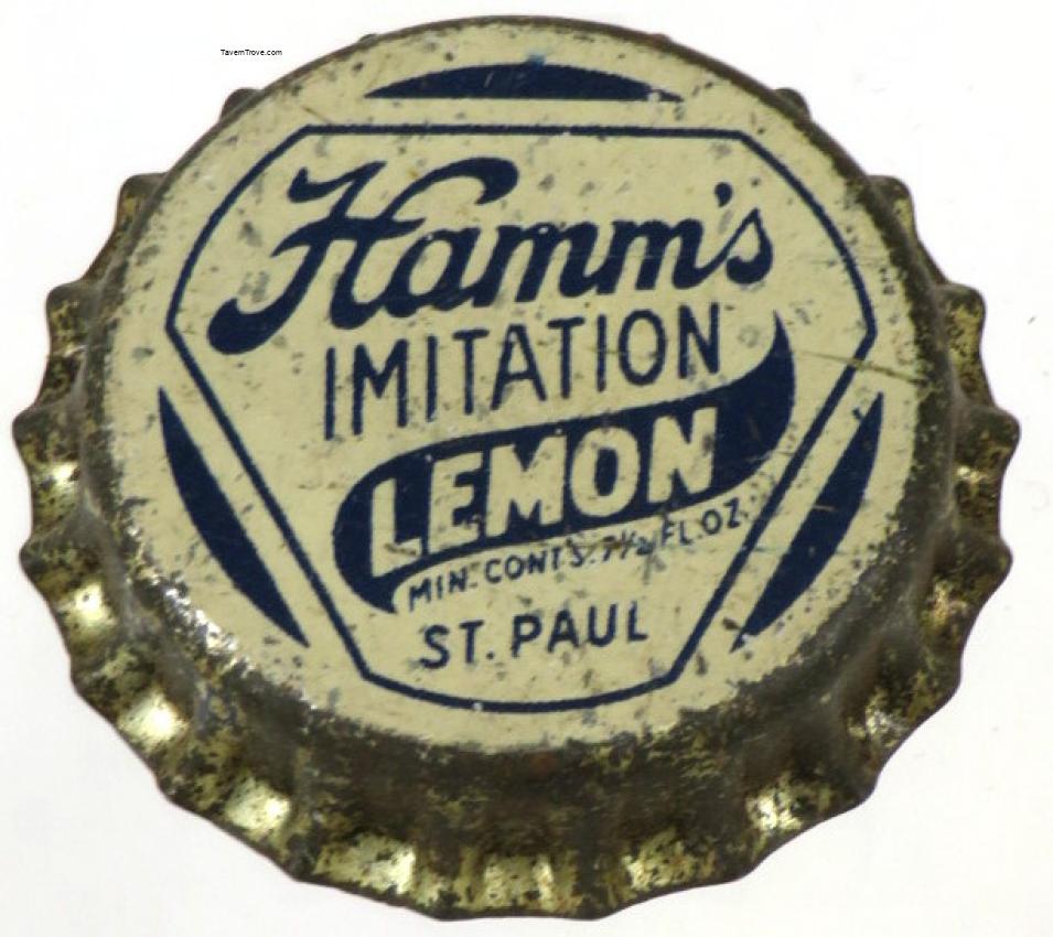 Hamm's Imitation Lemon Soda