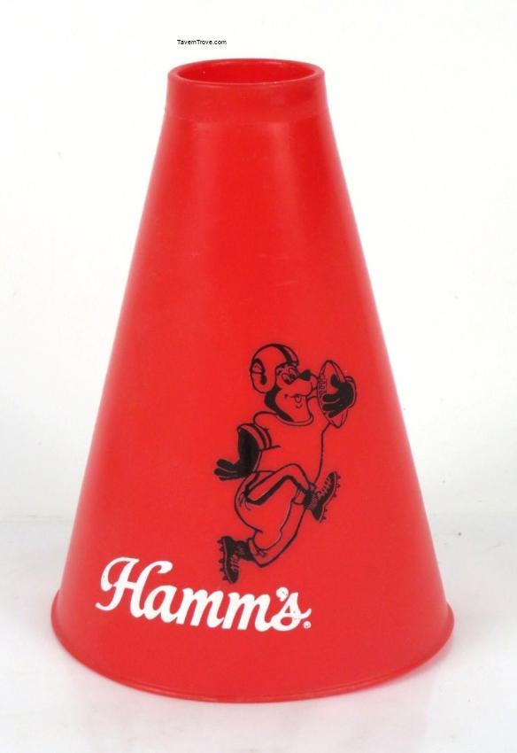 Hamm's Nebraska Cornhuskers Football Megaphone