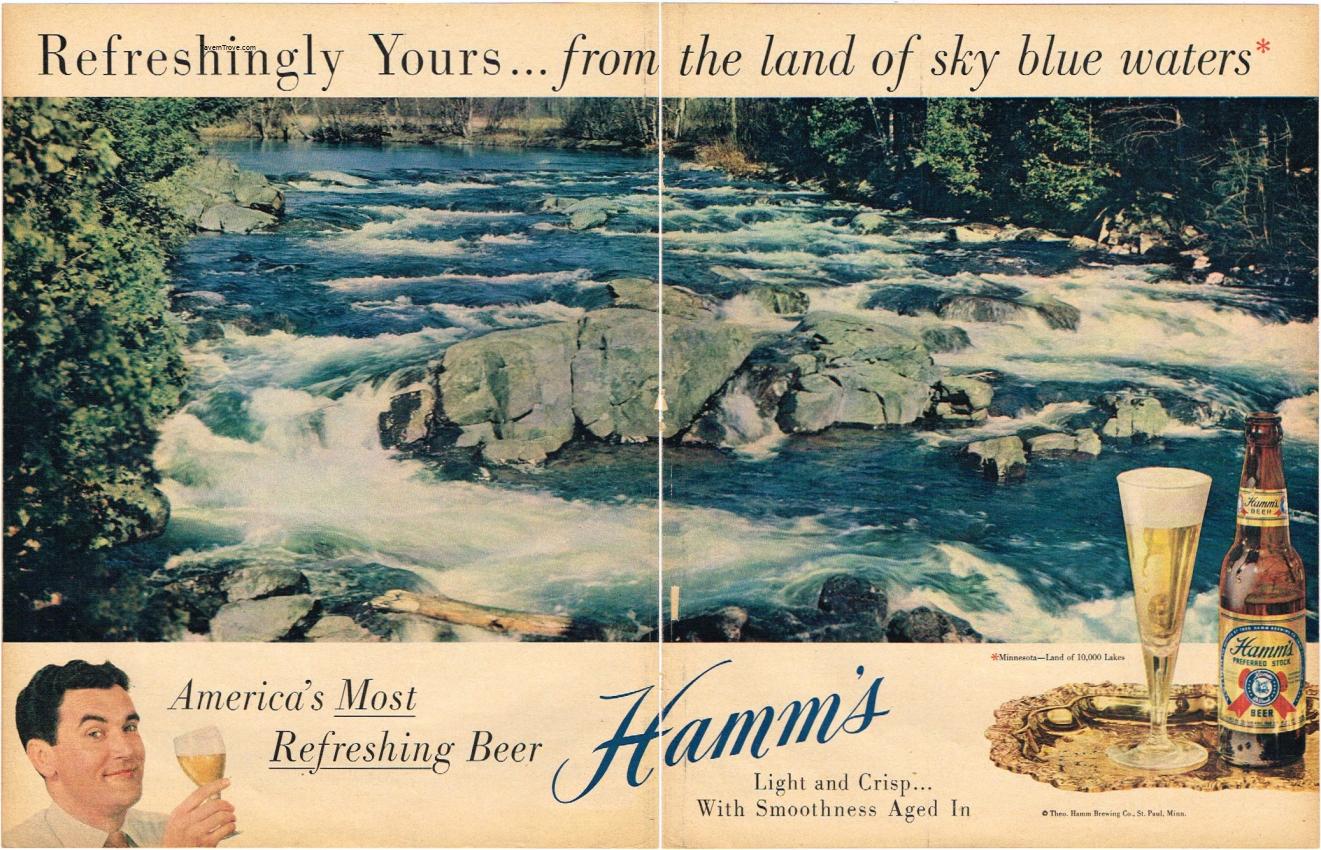 Hamm's Preferred Beer