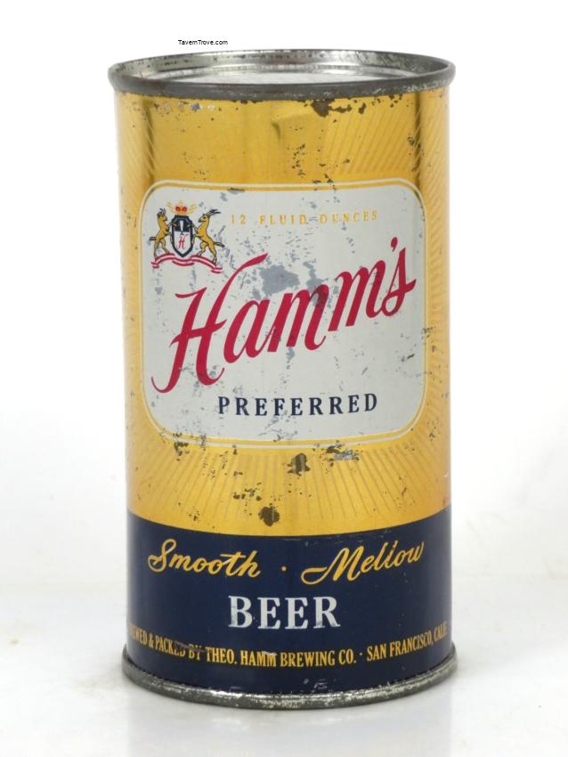 Hamm's Preferred Beer