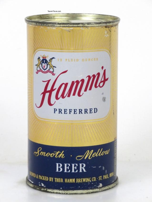 Hamm's Preferred Beer