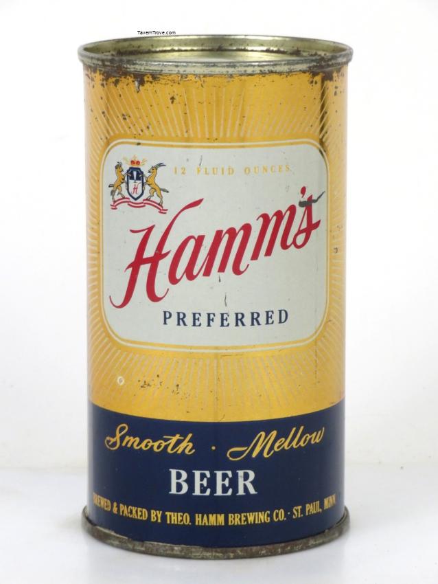 Hamm's Preferred Beer (Continental Can Co.)
