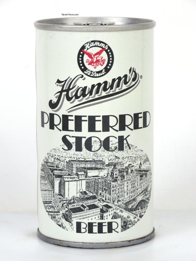 Hamm's Preferred Stock Beer