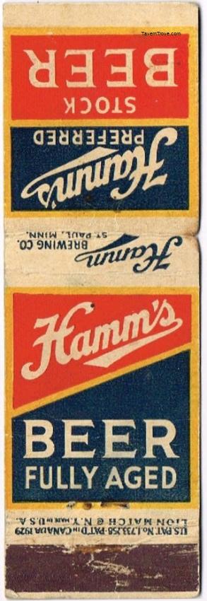 Hamm's Preferred Stock Beer Dupe