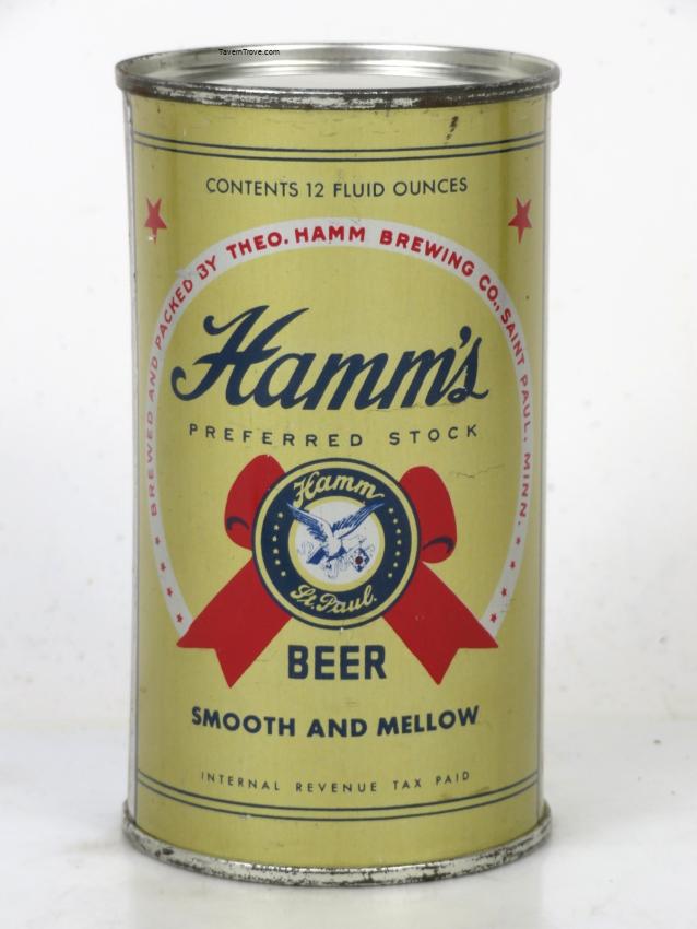 Hamm's Preferred Stock Beer mpm