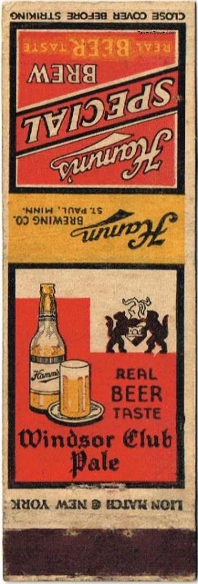 Hamm's Special Brew/Windsor Club Pale