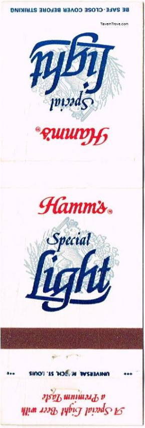 Hamm's Special Light Beer