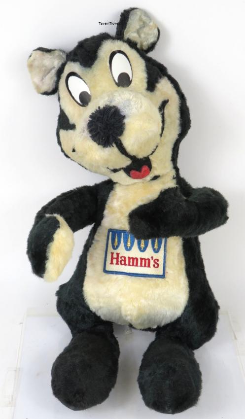 Hamm's Teddy Bear Plush Transistor Radio