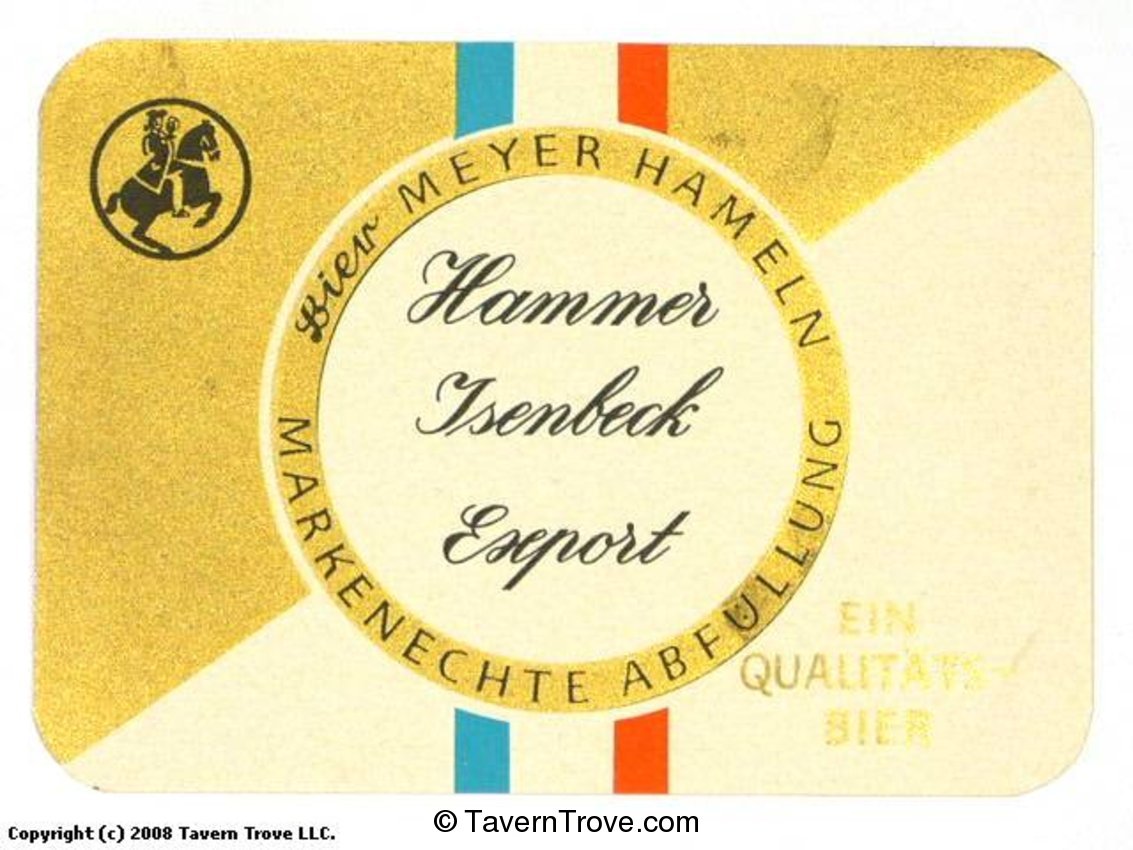 Hammer Isenbeck Export