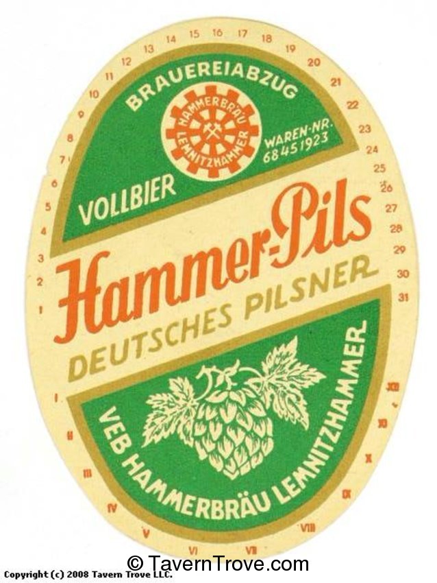Hammer-Pils Deutsches Pilsner
