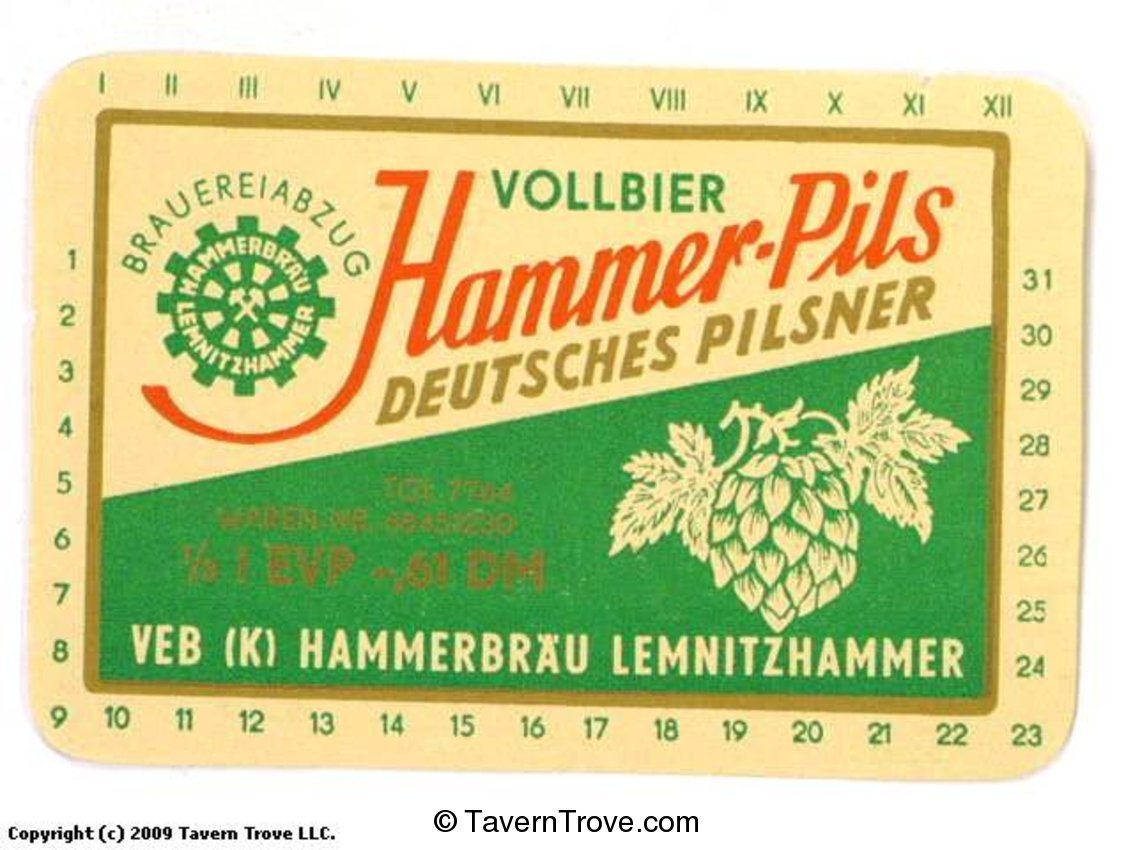 Hammer-Pils Vollbier
