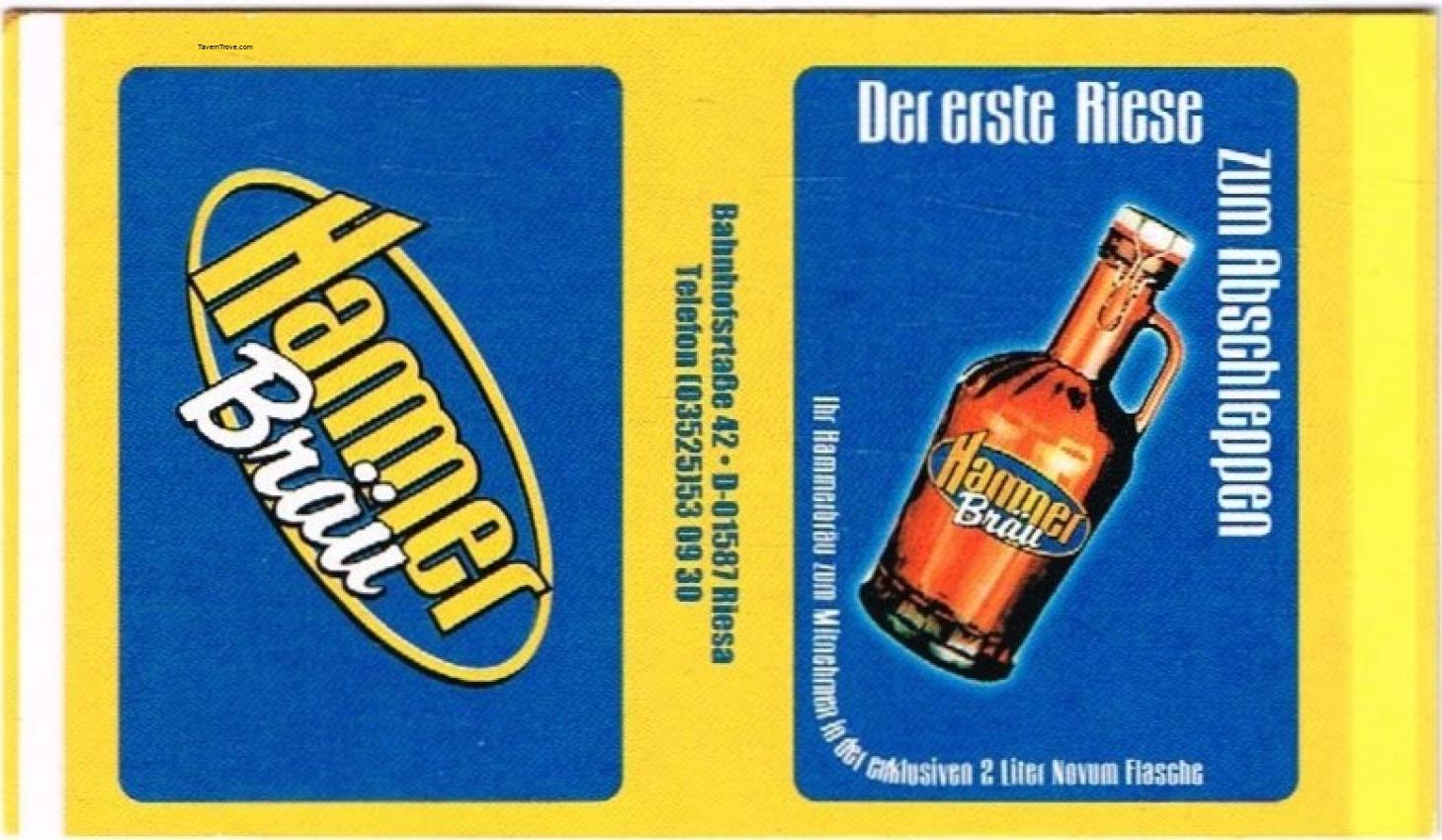 Hammer Bräu Beer