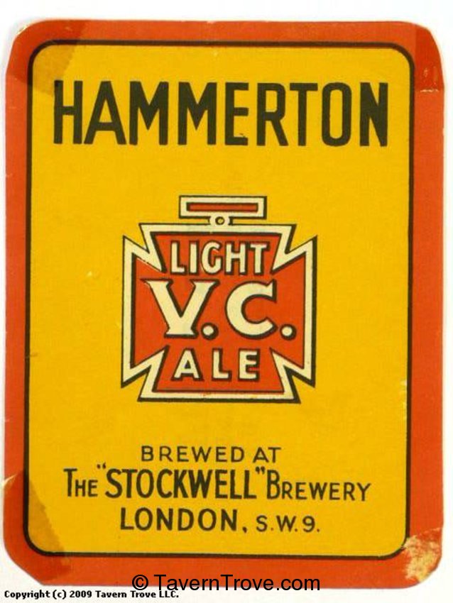 Hammerton Light V.C. Ale