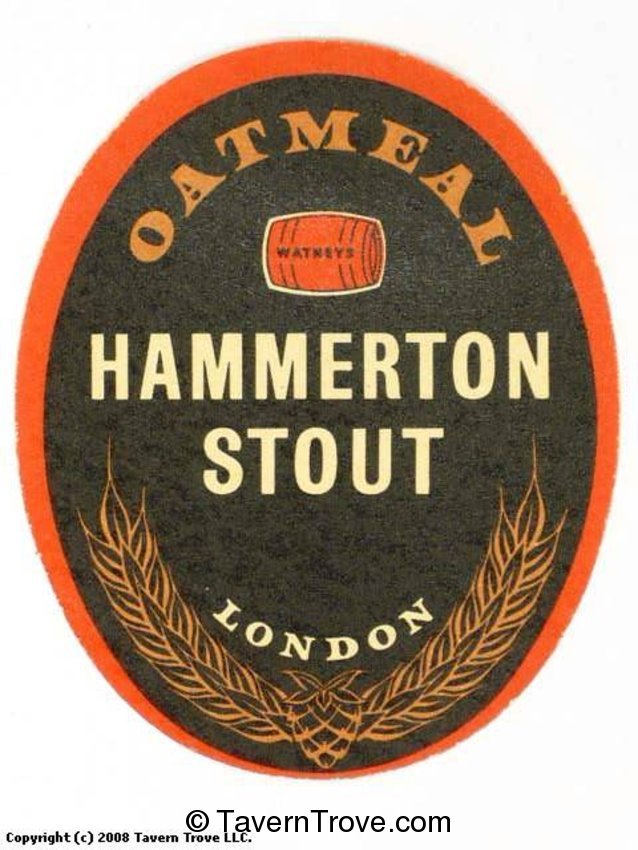 Hammerton Oatmeal Stout