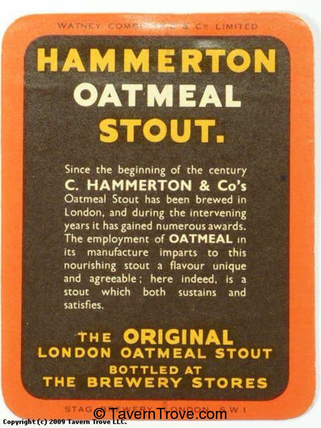 Hammerton Oatmeal Stout