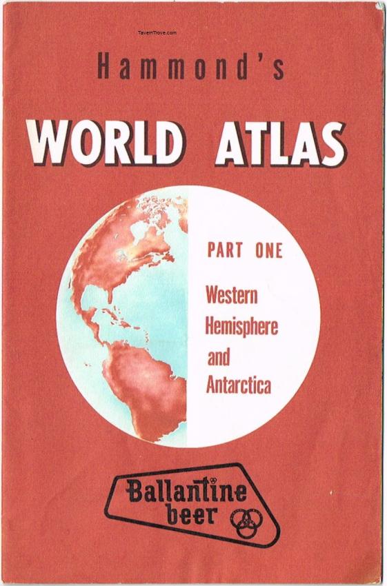 Hammond's World Atlas Part 1 (Ballantine)