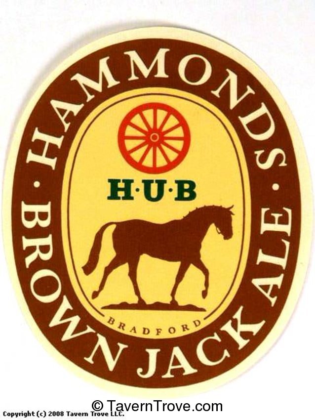 Hammonds Brown Jack Ale