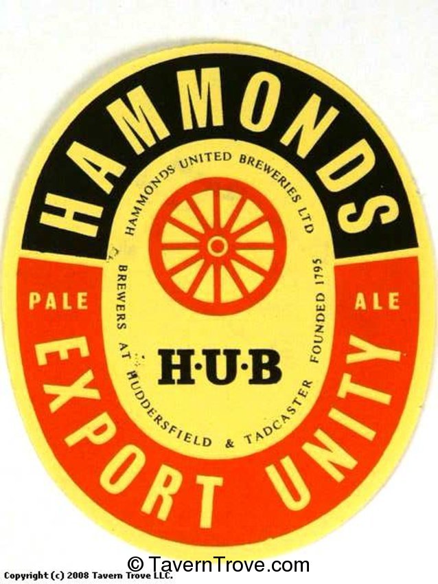 Hammonds Export Unity Pale Ale