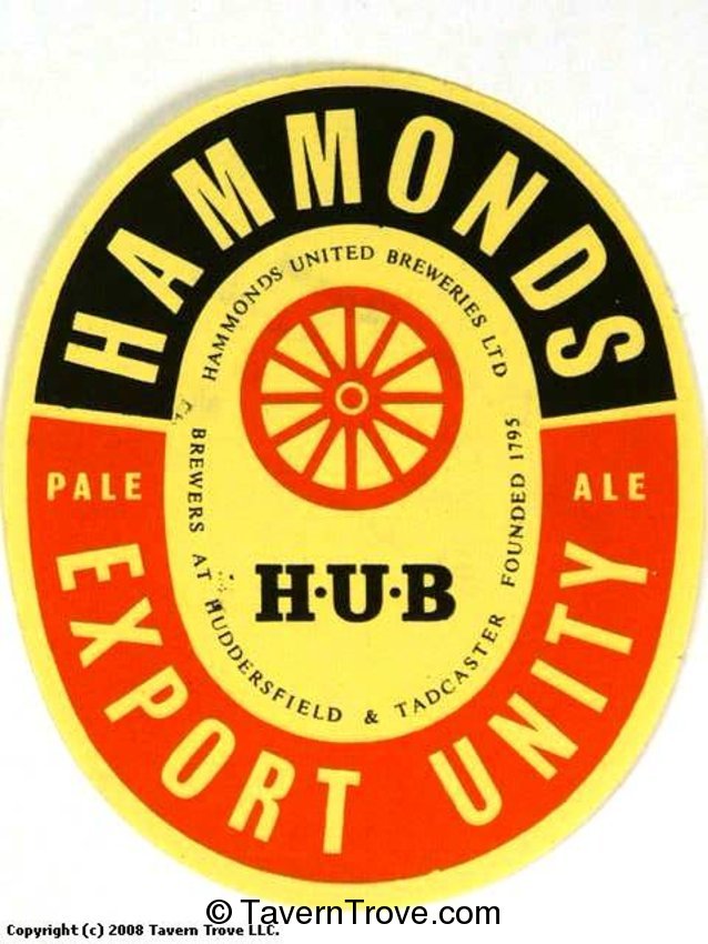 Hammonds Export Unity Pale Ale
