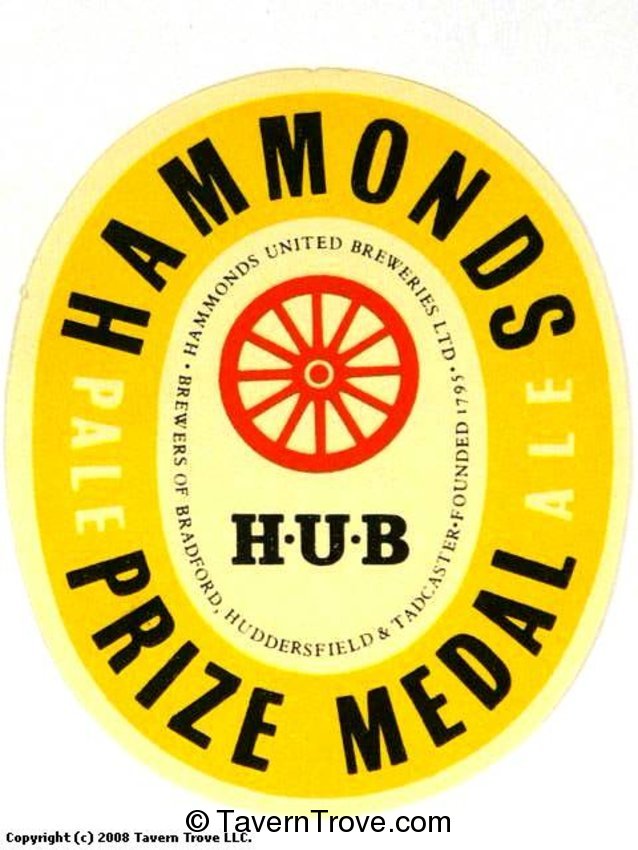 Hammonds Prize Medal Pale Ale