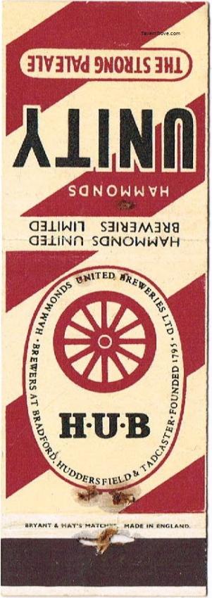 Hammonds Unity Pale Ale