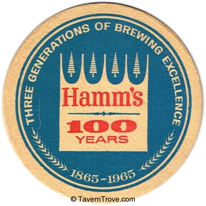 Hamm's  Beer