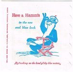 Hamm's Beer  