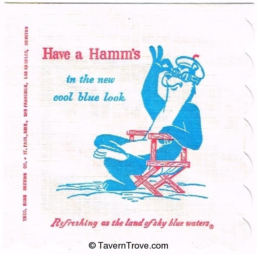 Hamm's Beer  