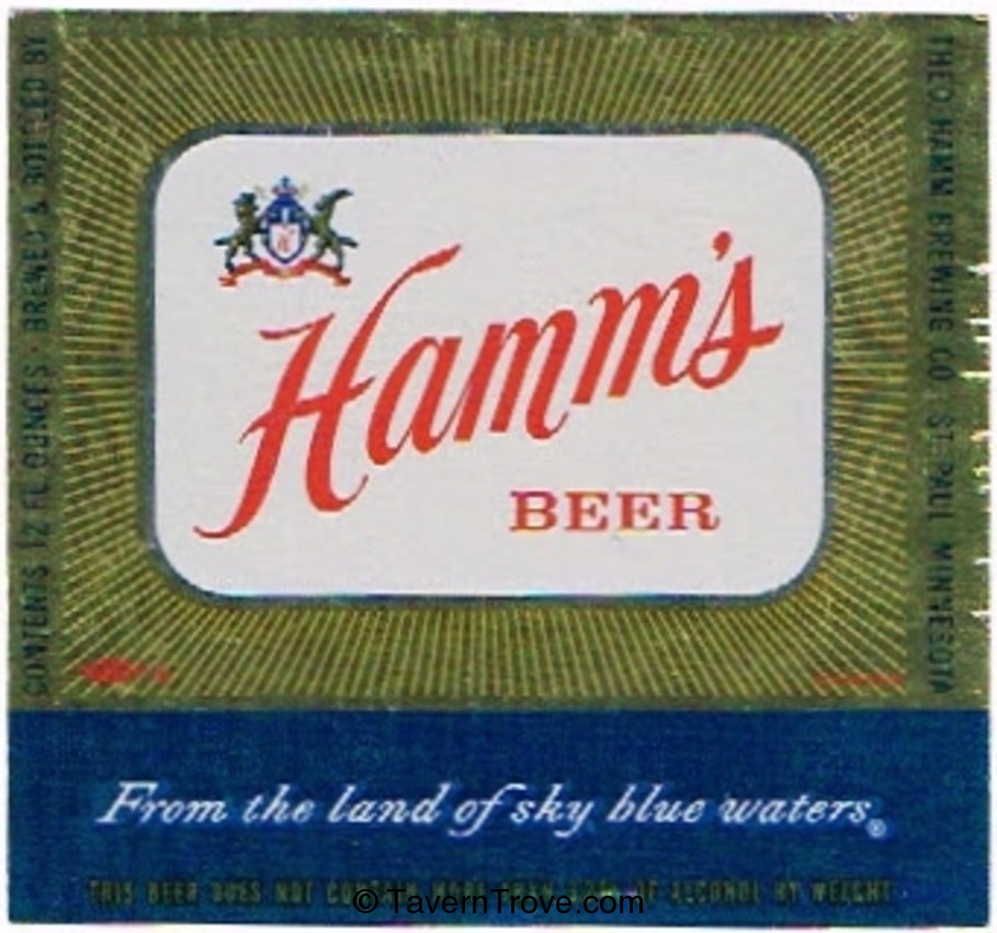 Hamm's Beer  