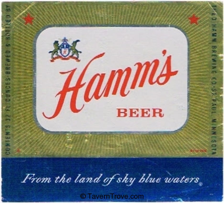 Hamm's Beer  