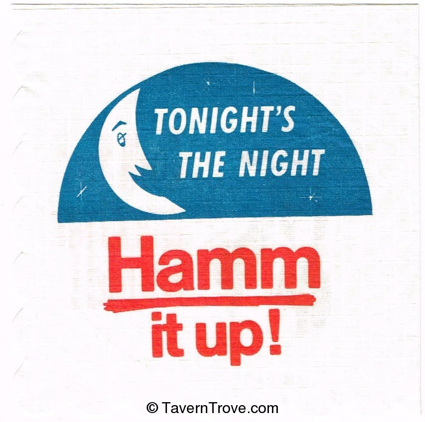 Hamm's Beer 