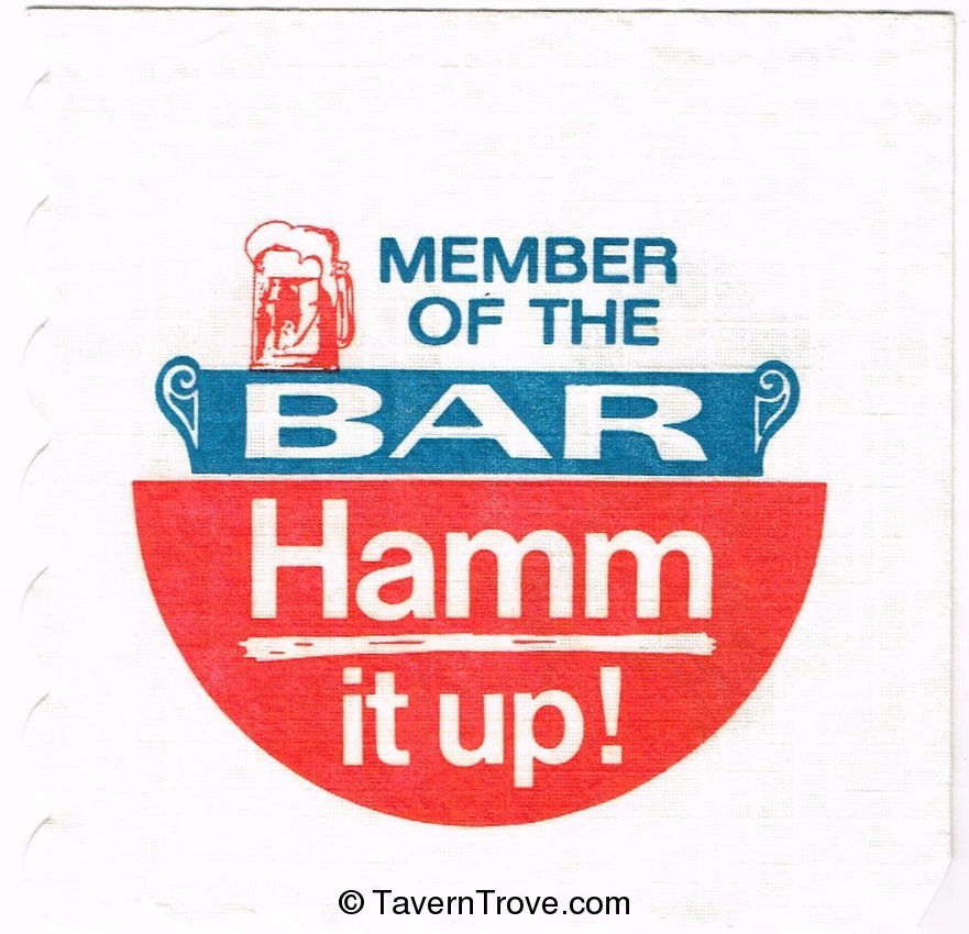 Hamm's Beer 