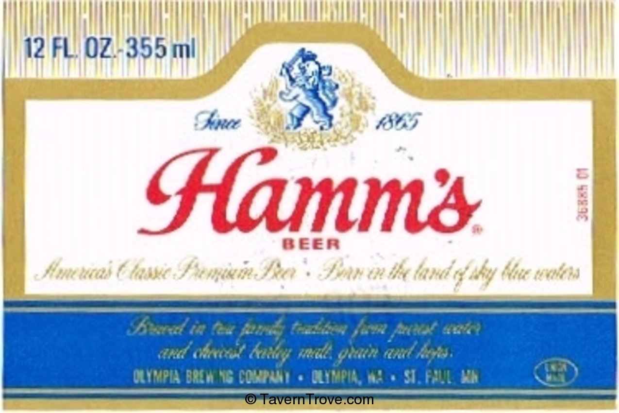 Hamm's Beer 