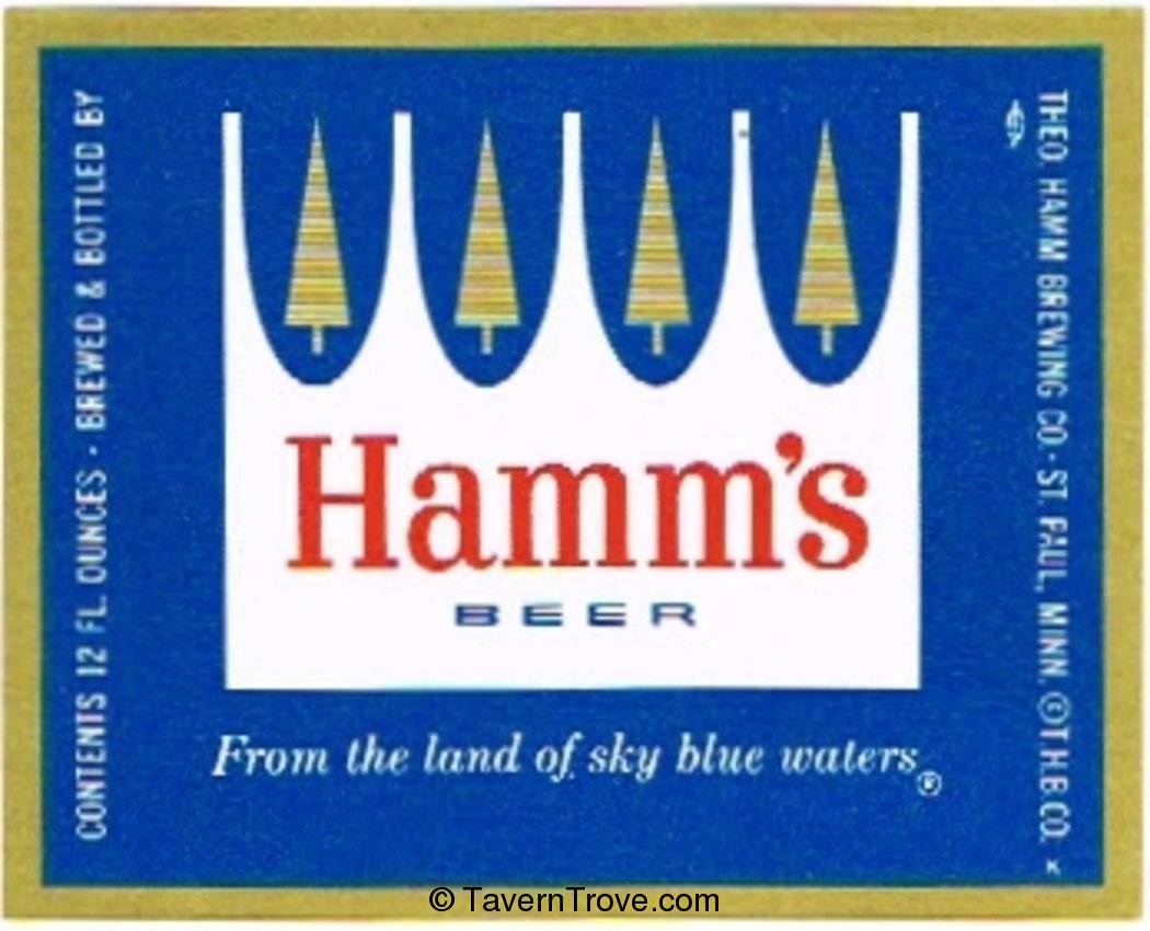 Hamm's Beer 