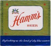 Hamm's Beer 