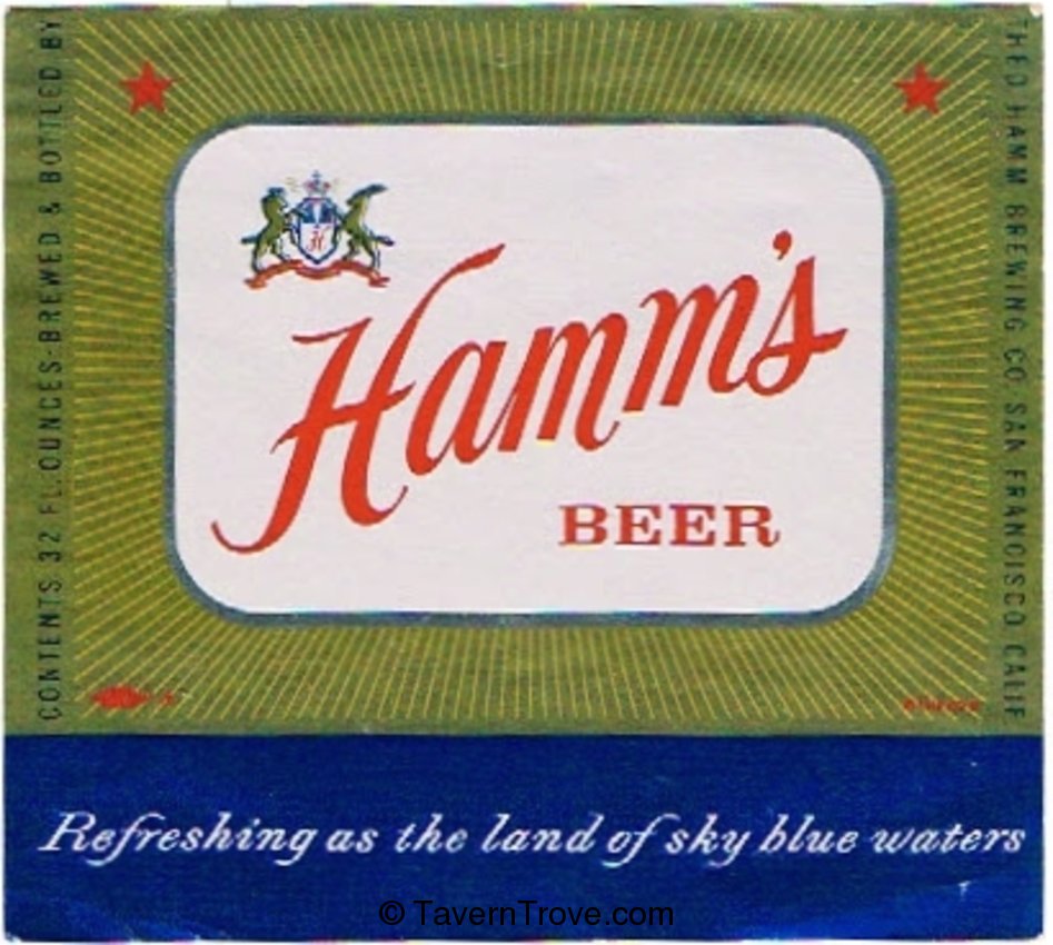 Hamm's Beer 