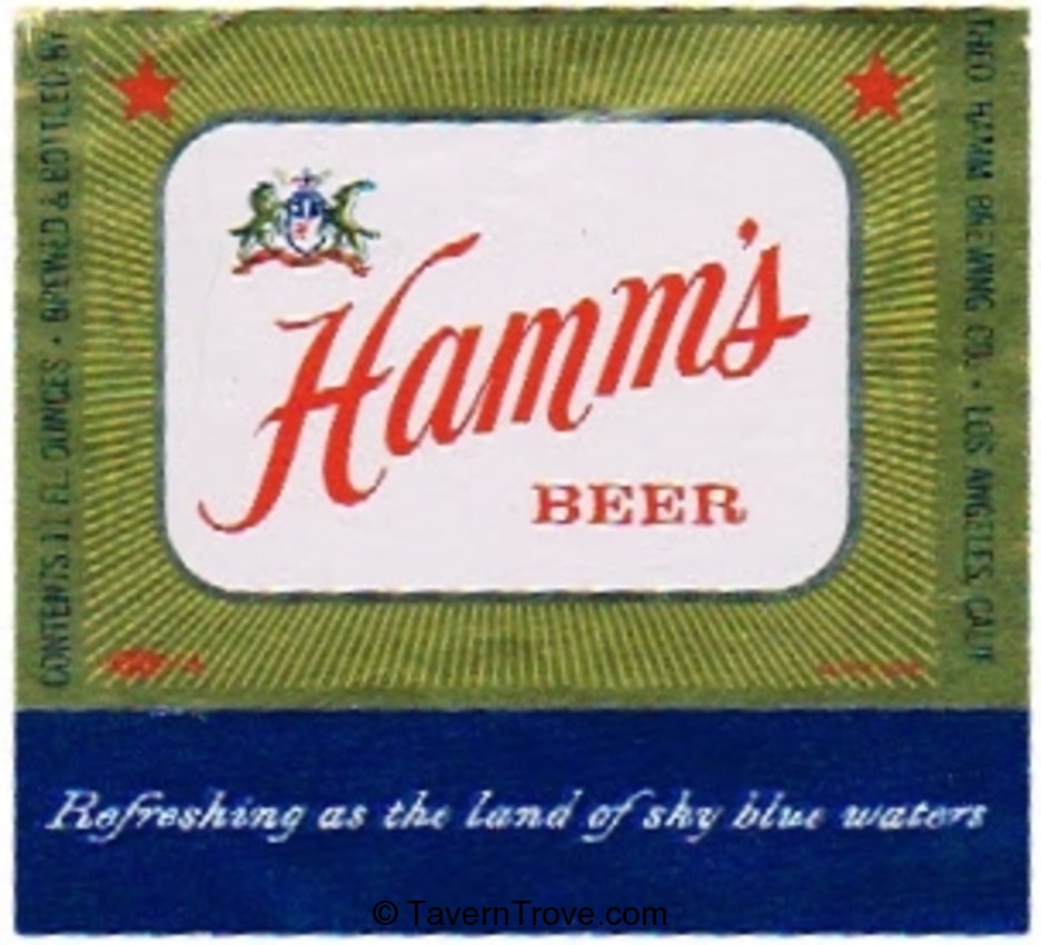 Hamm's Beer 