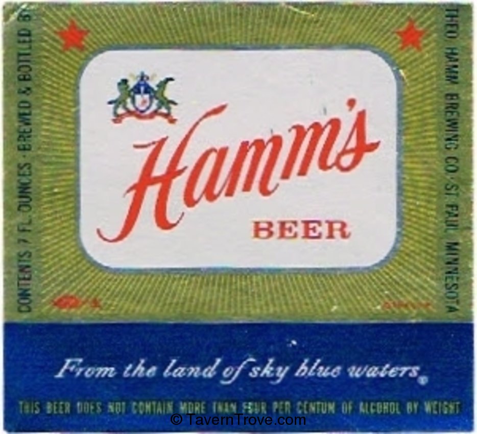 Hamm's Beer 