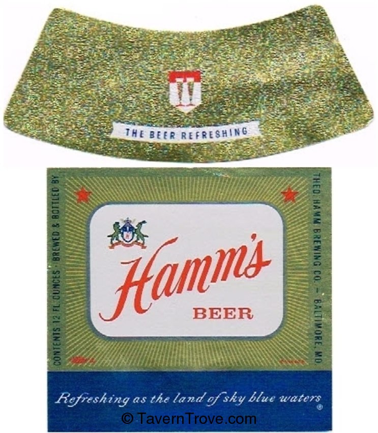 Hamm's Beer 